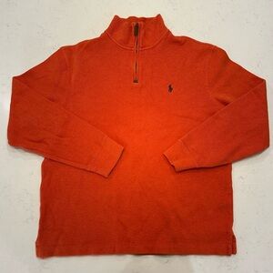 Polo Quarter-Zip Pullover